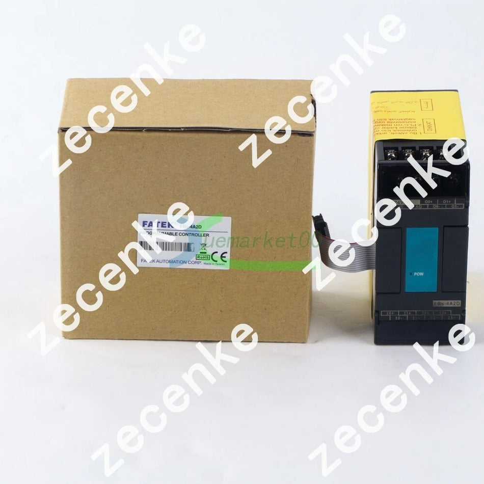 New FATEK FBs4A2D PLC Analog I/O Expansion Modules FBs-4A2D