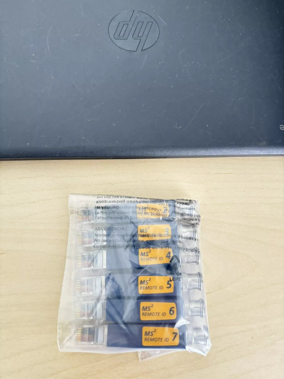 Fluke MicroScanner 2 MS2-IDk27 LAN CATV Remote Identifier ID 2-7 Kit