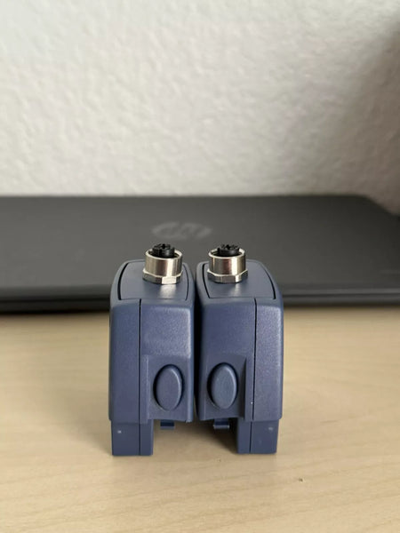 Fluke Networks DTX-CHA021S M12 4-Position Channel Adapter - (Set of 2)