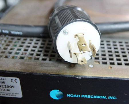 NOAH PRECISION PSC-4400 CHILLER CONTROLLER / POWERTEN N63C-20016AY POWER SUPPLY