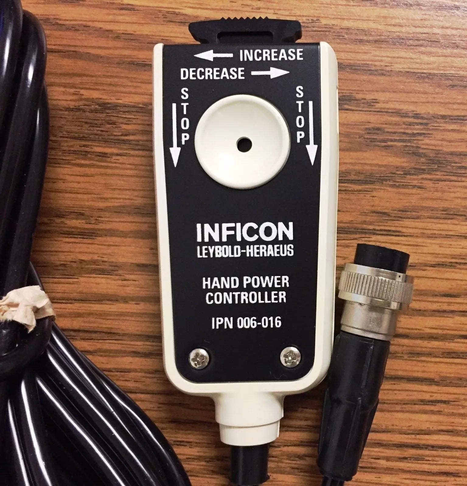 Inficon Leybold-Heraeus IPN 006-016 Hand Power Controller