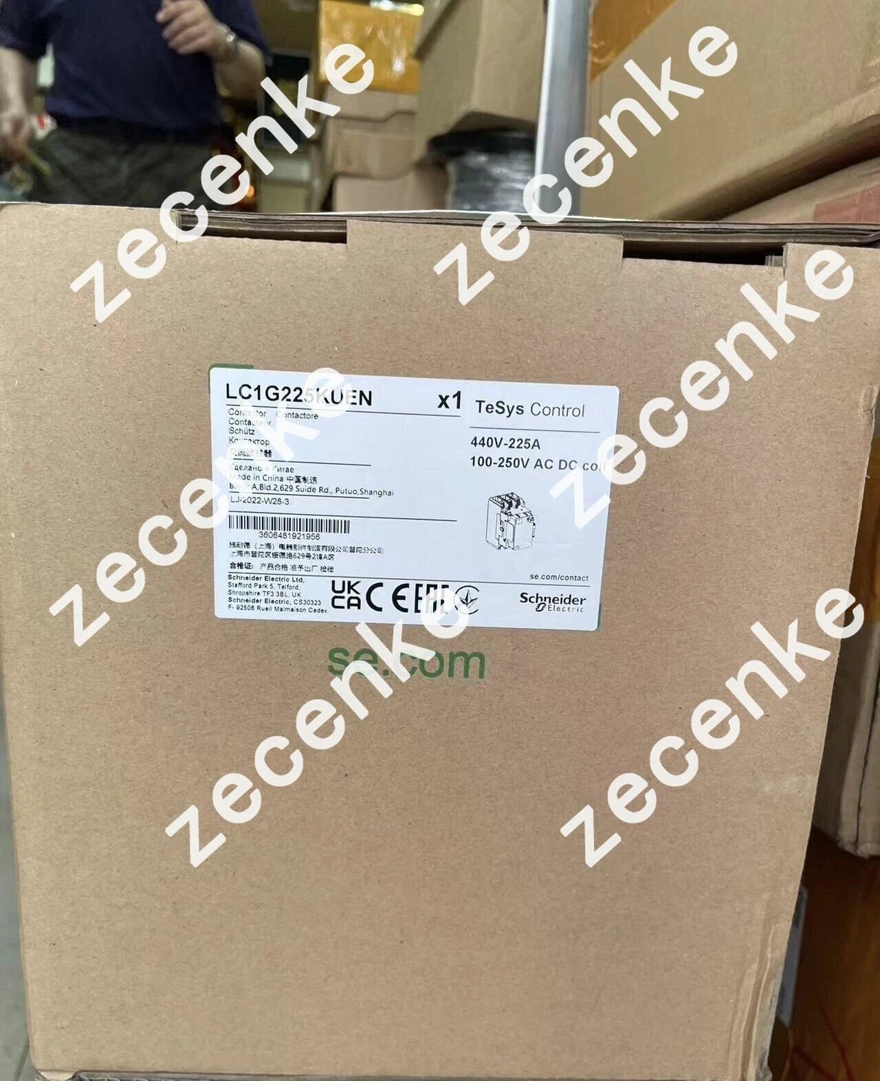 1PC NEW LC1G225KUEN High Power Contactor TeSys Giga