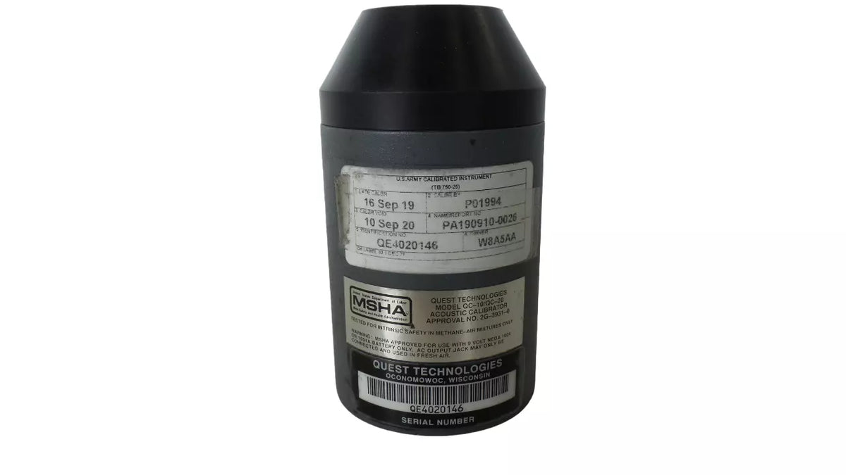 Quest Model 2400 Sound Level Meter - High Quality Sound Measuring Device