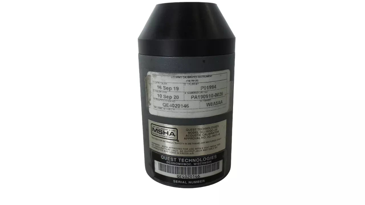 Quest Model 2400 Sound Level Meter - High Quality Sound Measuring Device