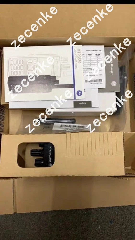 Motorola MTP3250 Two-Way Radio with LCD Display