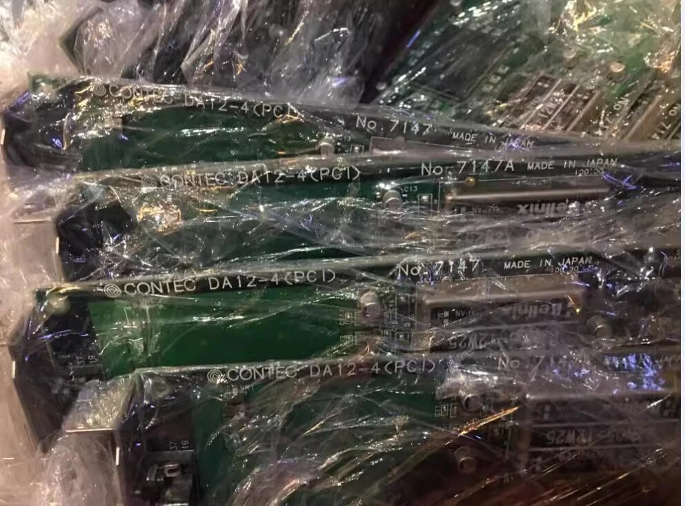 CONTEC DA12-4(PCI) NO:7147A