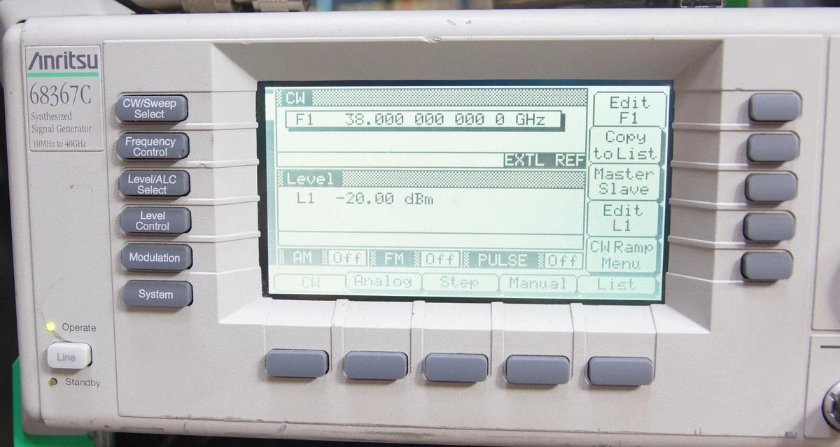 Rohde & Schwarz FSP 38 Spectrum Analyzer 9 KHz - 40 GHz 1164.4391.38