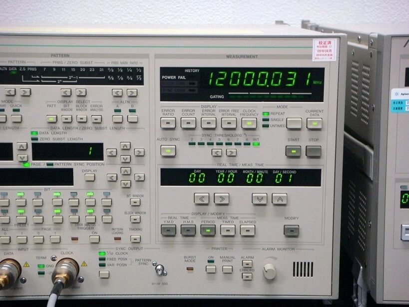 ANRITSU MP1762A /01 12.5GHz Error Detector