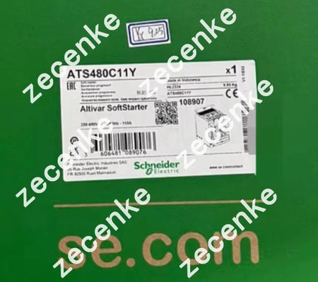 ATS480C11Y Soft Starter for Smooth Motor Control