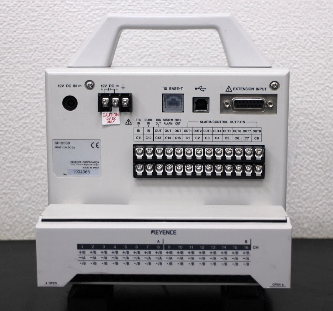 Keyence GR-3500 16ch Recorder