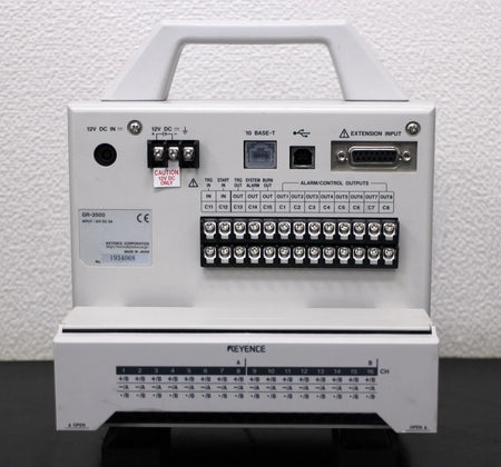 Keyence GR-3500 16ch Recorder