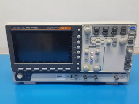 GWInstek GDS-1102B Digital Storage Oscilloscope 100MHz 2CH