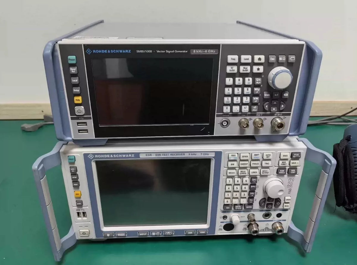 Rohde & Schwarz SMBV100B Vector Signal Generator 8kHz-6GHz