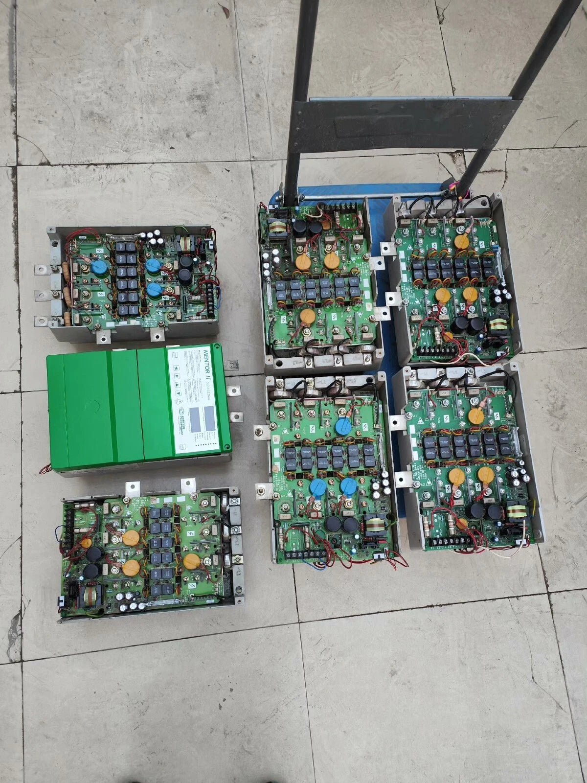 CT MDA210R/7004-0084/3130-0444 DC Regulator Power Board