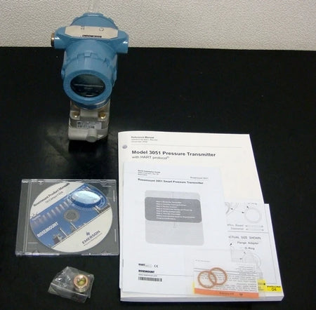 ROSEMOUNT 3051C 30psia 2bar Coplanar Pressure Transmitter