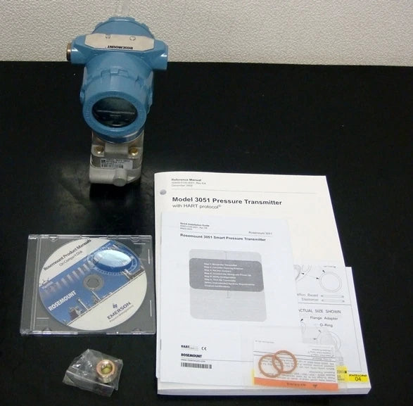 ROSEMOUNT 3051C 30psia 2bar Coplanar Pressure Transmitter