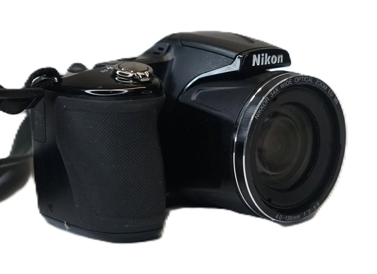 Nikon COOLPIX L830 16MP 34x Zoom Digital Camera - Free Shipping