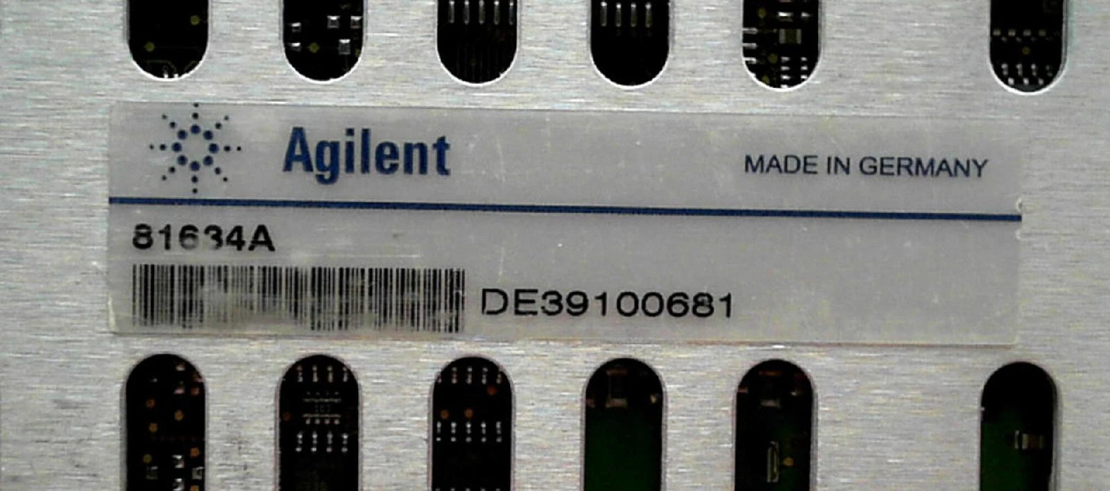 HP Agilent Keysight 81634A Power Sensor Module InGaAs DE39100681