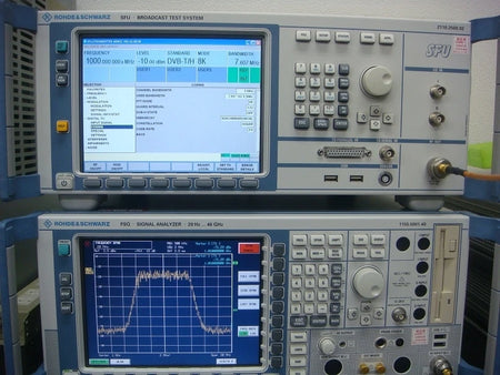 Rohde&Schwarz SFU K1/K20 DVB-T Broadcast Test System