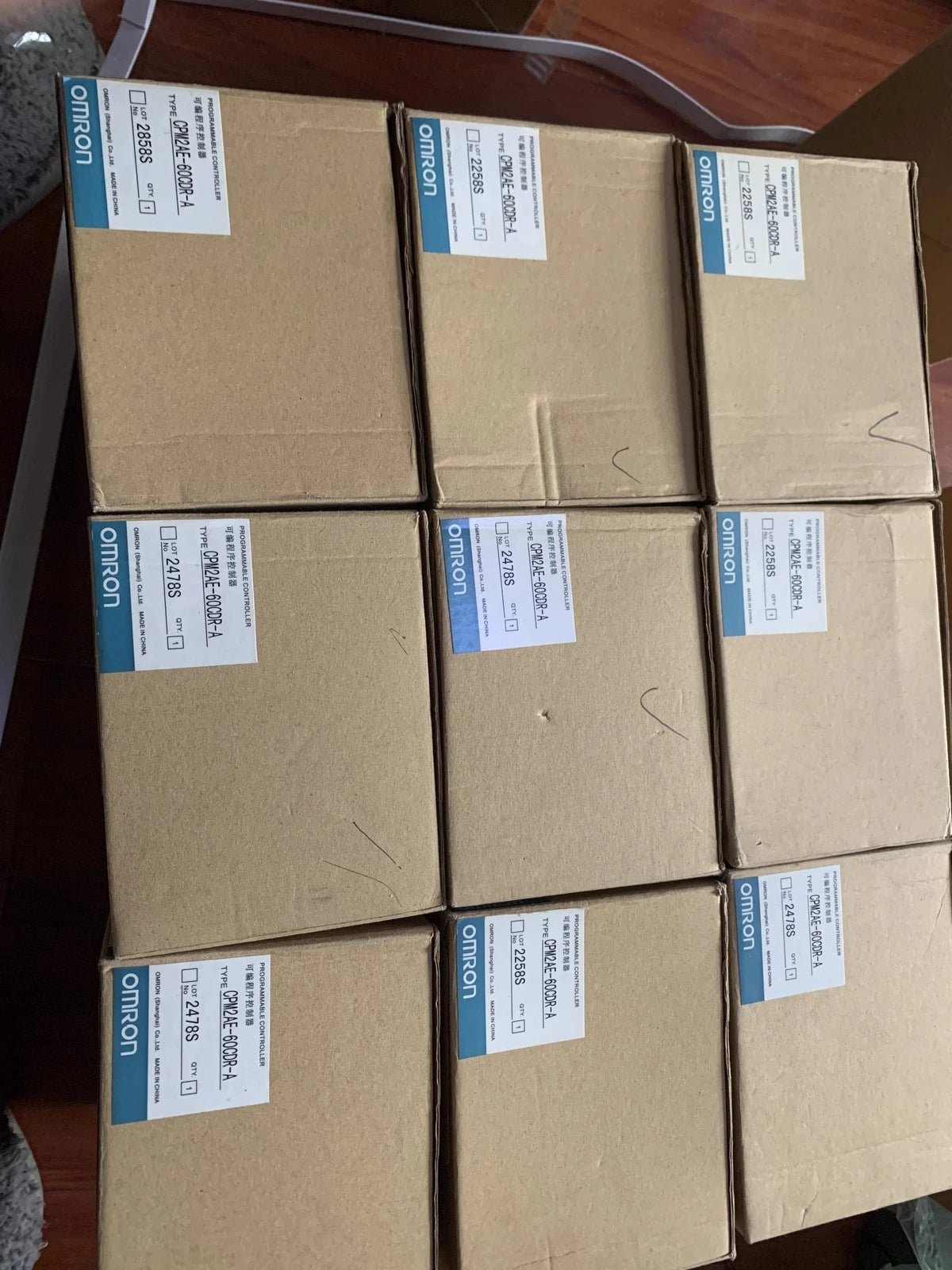 CPM2AE-60CDR-A Compact PLC Controller with 36 Digital Inputs/24 Relay Outputs