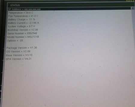 Anritsu MS2721B 20GHz Spectrum Master Analyzer