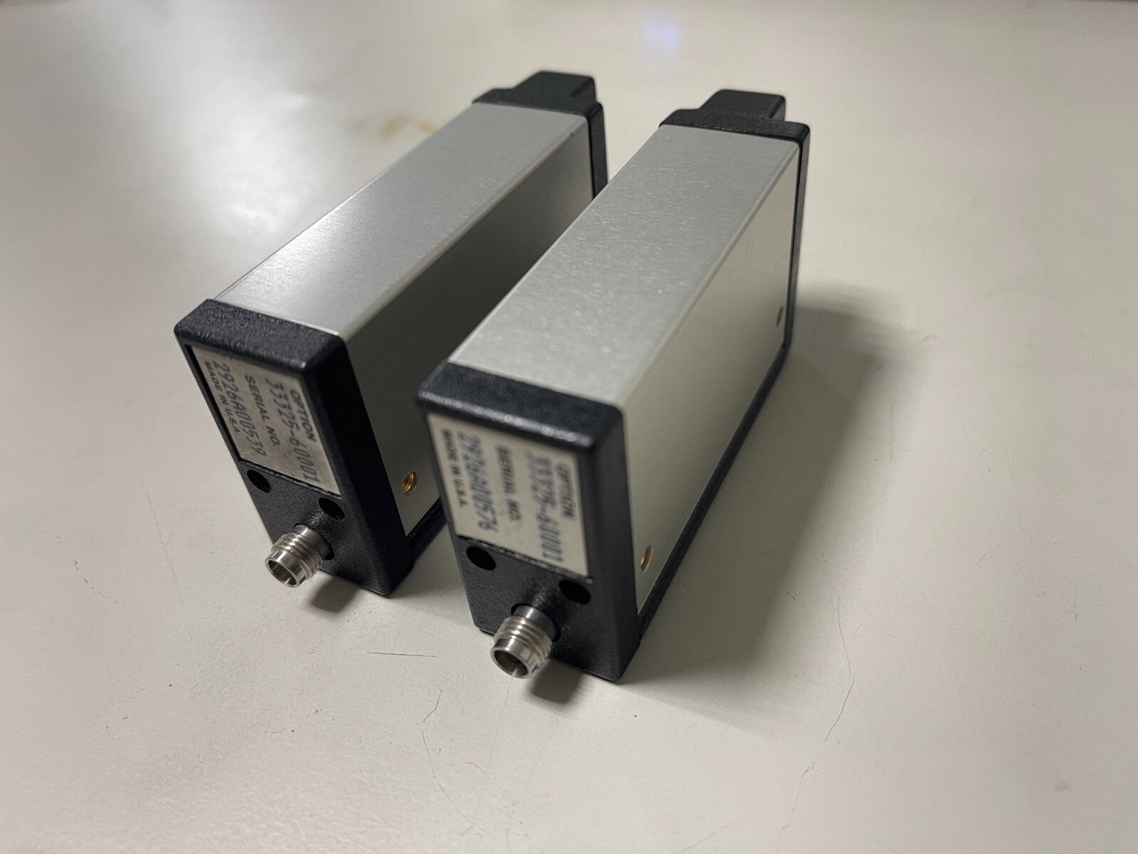 HP Agilent 33321-60001 Programmable Attenuator ,5VDC for 8516A E8363B - XG eqpt