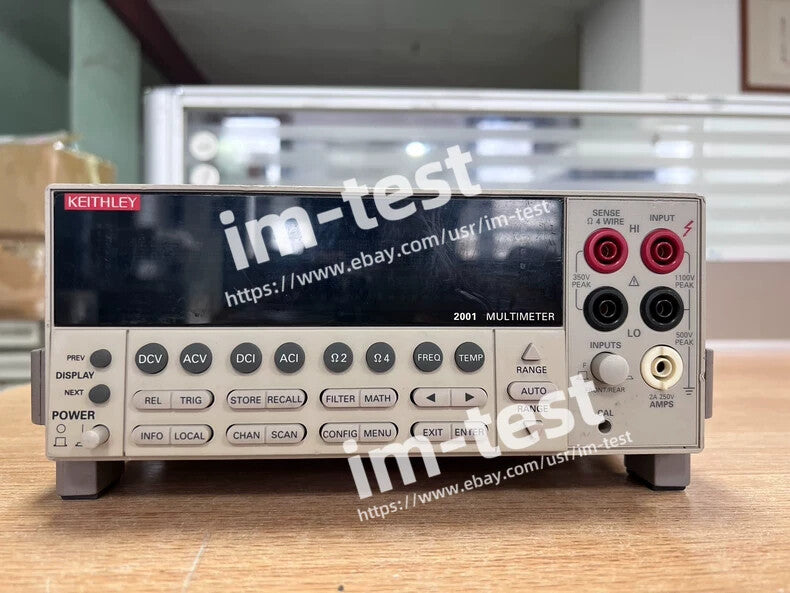 Keithley 2001 Digital Multimeter