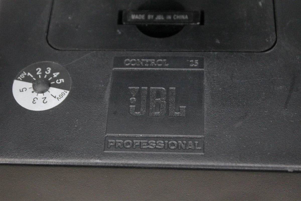 JBL Control 25 Indoor/Outdoor Speaker  (Single)- Black - Free Shipping.