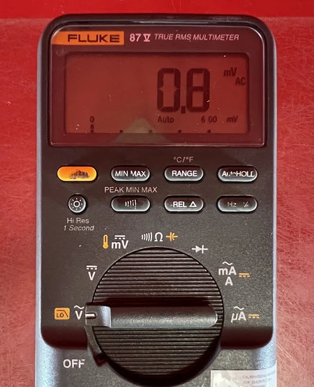 Fluke 87V True RMS Digital Multimeter with Data SN 25690056