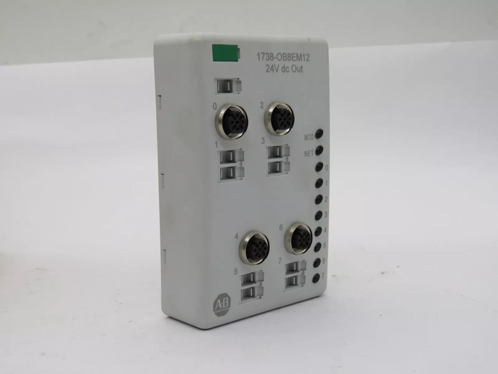 Allen Bradley 1738-0B8EM12 Digital Output Module ArmorPoint I/O 3 Amp 24V DC 2W