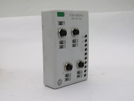 Allen Bradley 1738-0B8EM12 Digital Output Module ArmorPoint I/O 3 Amp 24V DC 2W