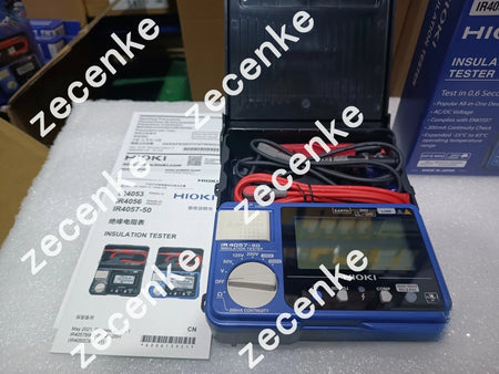 HIOKI IR4057-50 Digital Insulation Resistance Tester 5-Range 50V-1000V