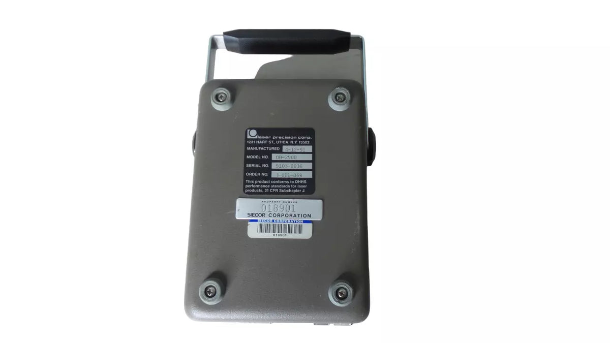 Laser Precision DB-2900 Singlemode Variable Attenuator