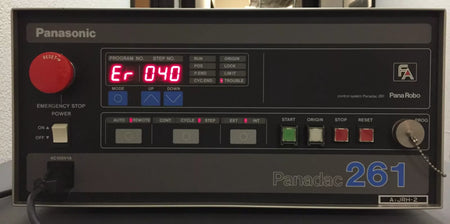 Panasonic Panadac-261 Controller for Pana Robo Robot TJR-2