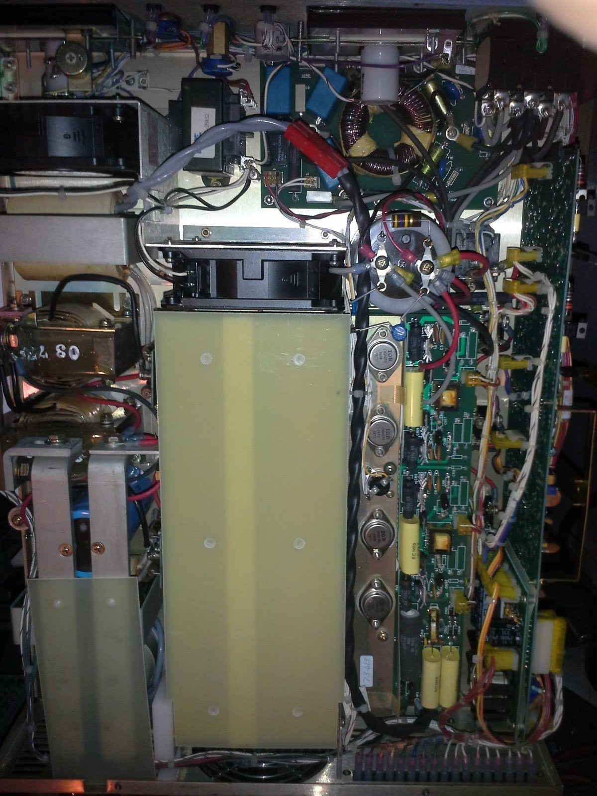 Adjustable DC Power Supply - 200V, 25A