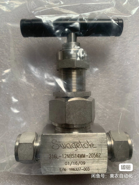 316L-12NBS14MM-2056 Needle Valve #B8120 CL
