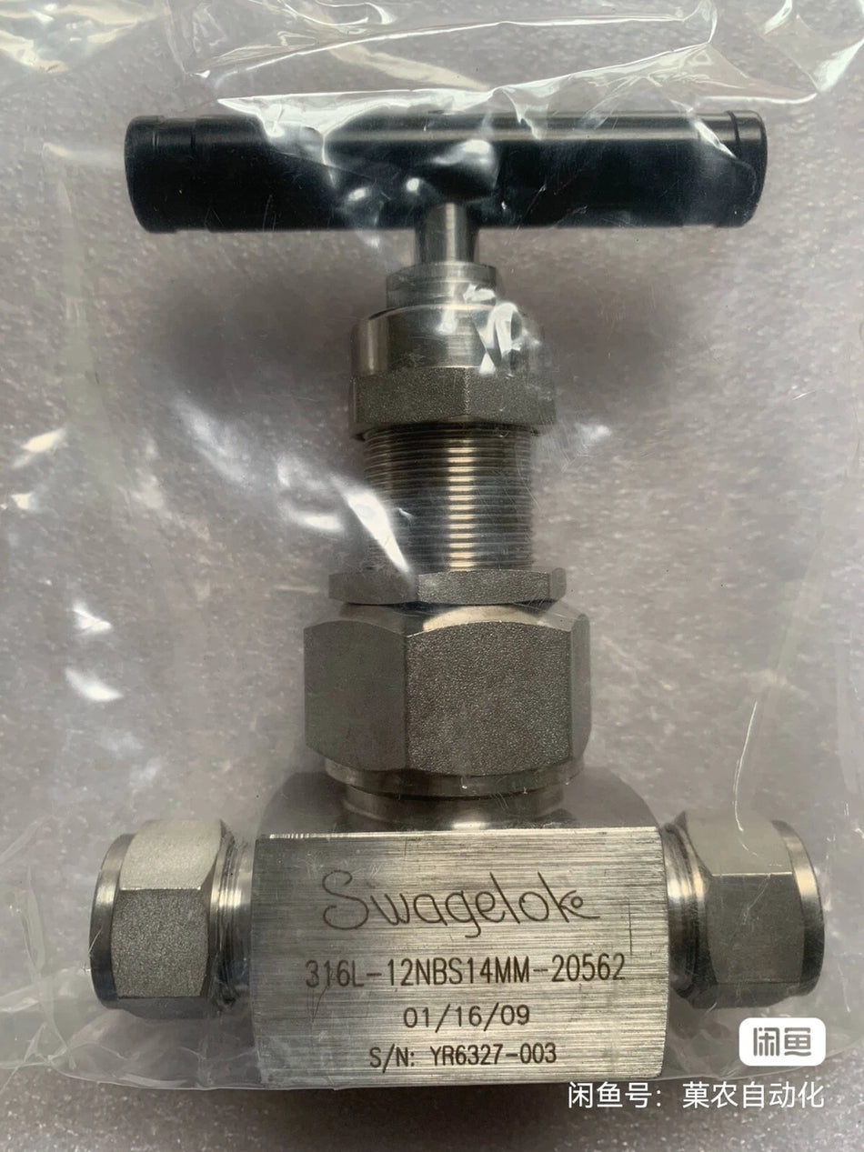 316L-12NBS14MM-2056 Needle Valve #B8120 CL
