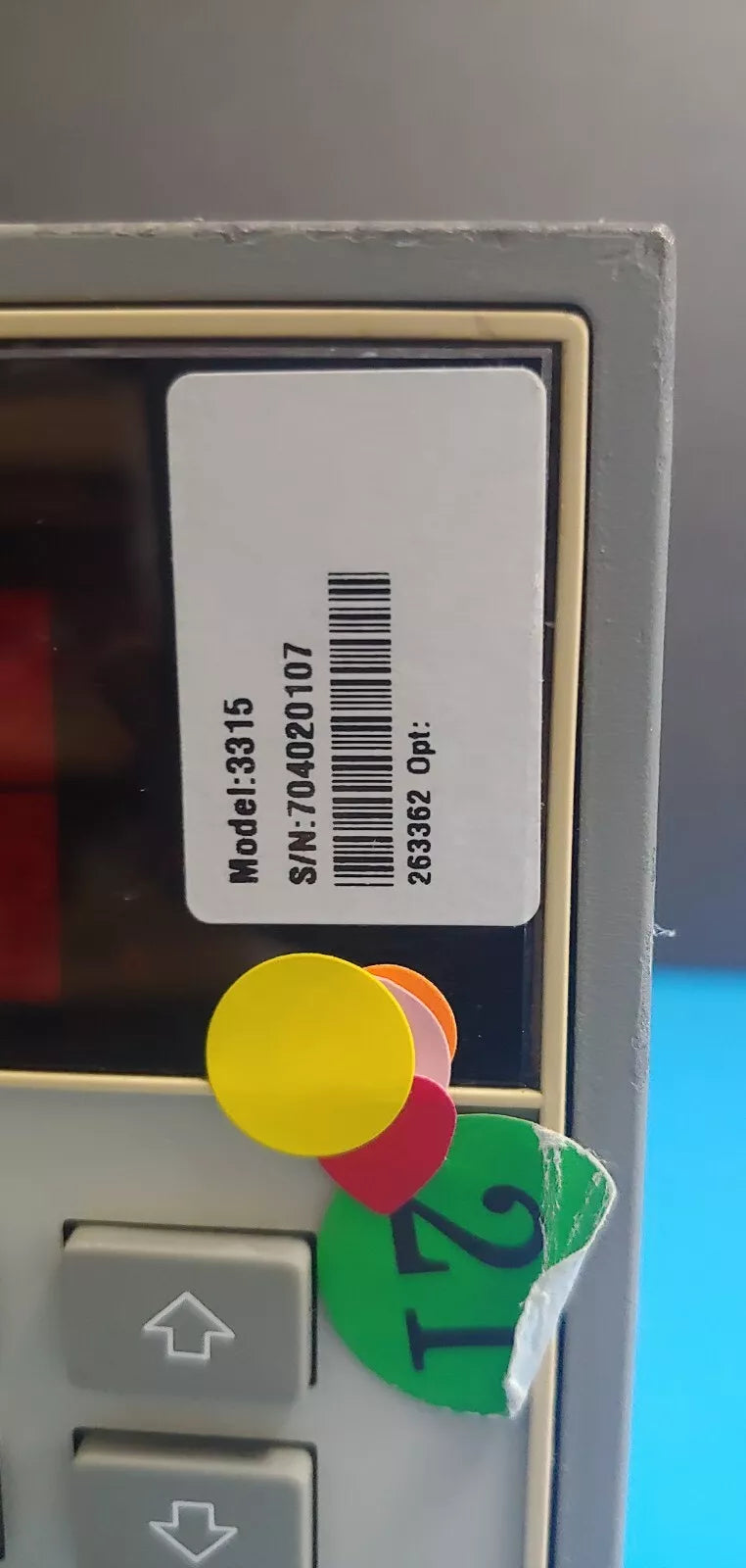 Prodigit 3315 Electronic Load, 60V/15A, 75W as-is (0107)