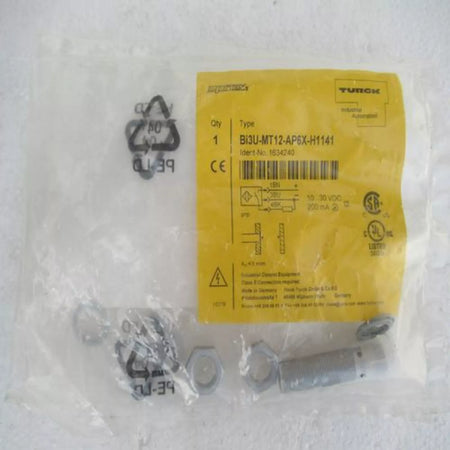 TURCK BI3U-MT12-AP6X-H1141 Proximity Switch Sensor