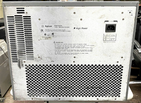 HP/Agilent E3238S / E8403A VXI Mainframe w E9821A / E8491B / E9051A / E1439D