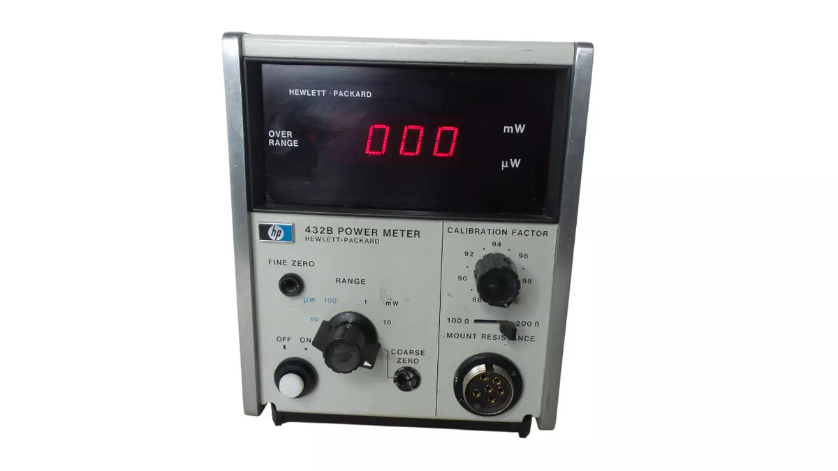 HP 432B Power Meter for Precise Power Measurement