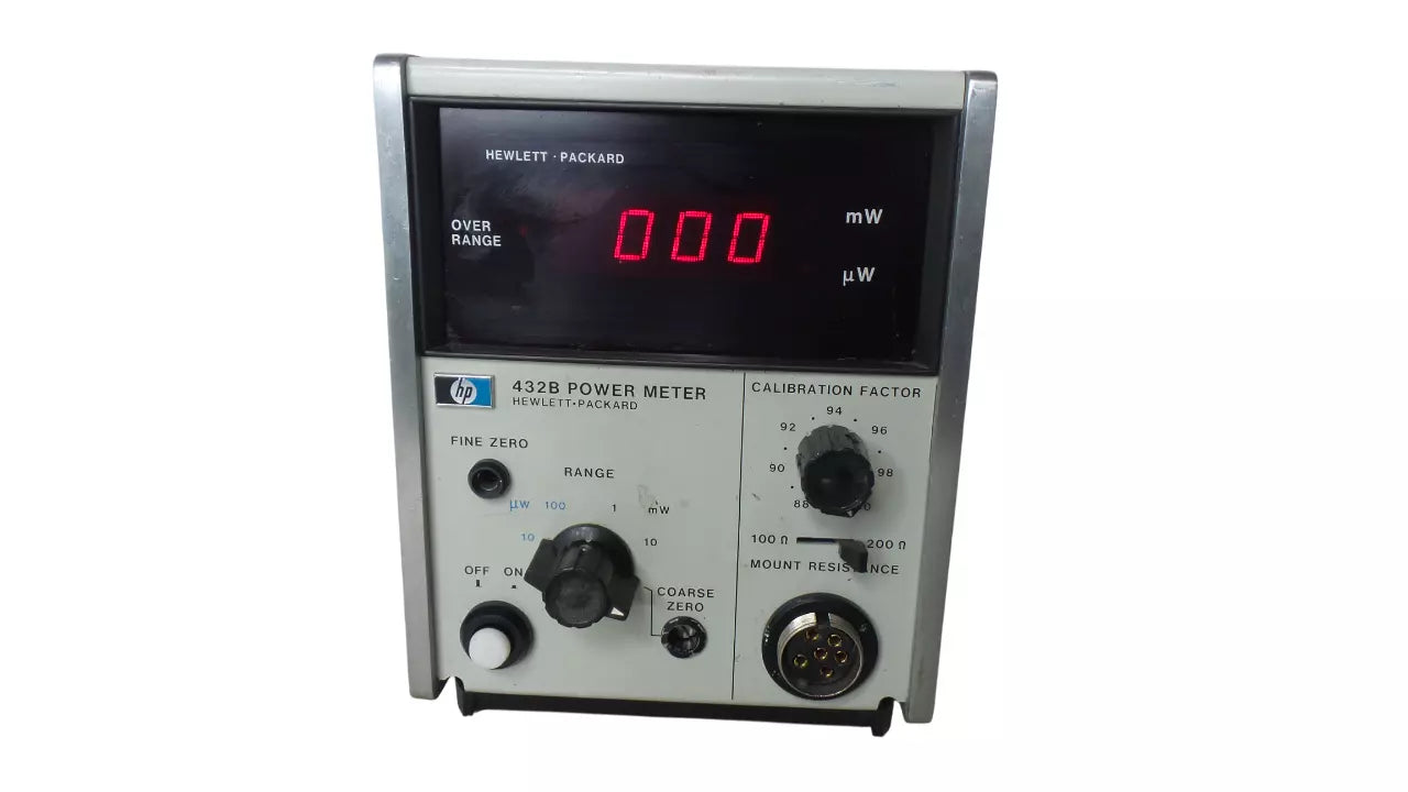 HP 432B Power Meter for Precise Power Measurement
