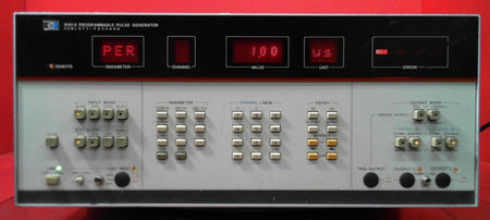 HP Agilent Keysight 8161A Programmable Pulse Generator 100MHz