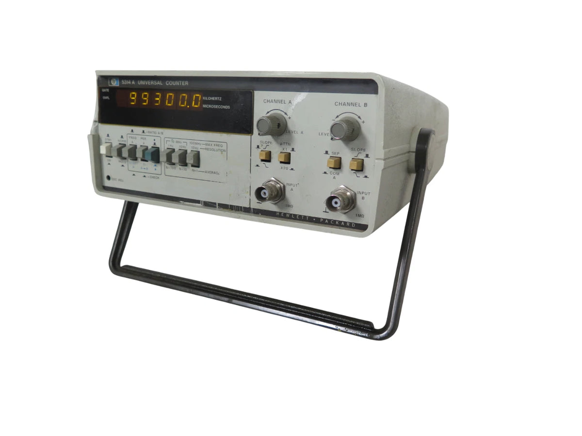 HP 5314A Universal Frequency Counter  - Free Shipping