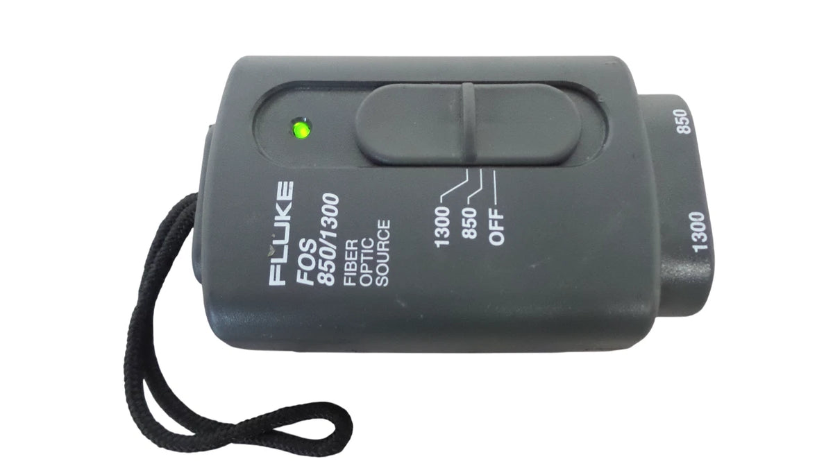 FLUKE FOS 850/1300 Fiber Optic Source - Free Shipping