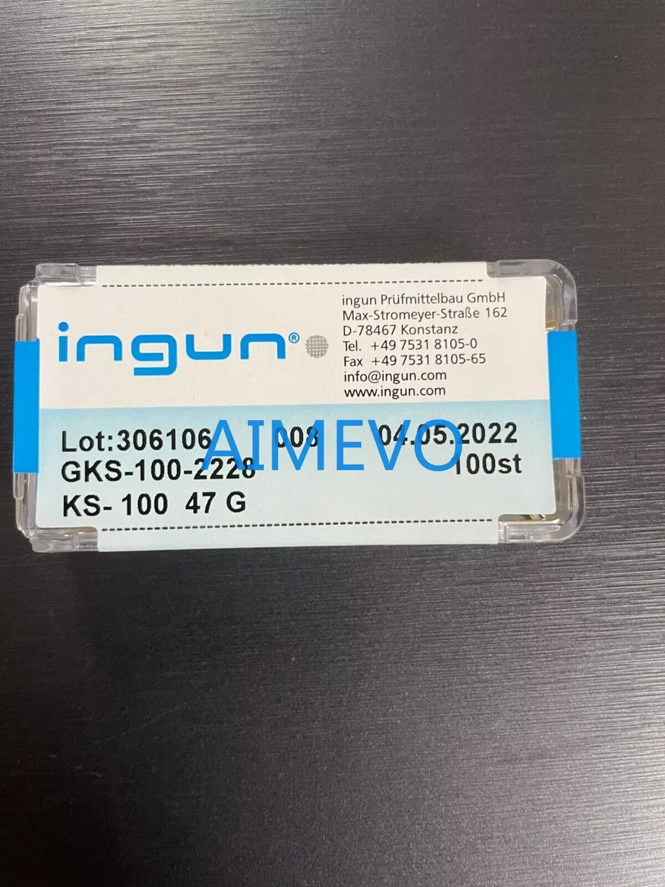 100pcs/BOX INGUN KS-100 47G test needle cover