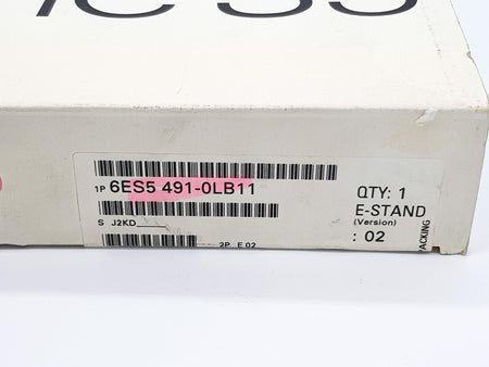 SIEMENS SIMATIC-S5 6ES5491-0LB11 Adaption Casing Module