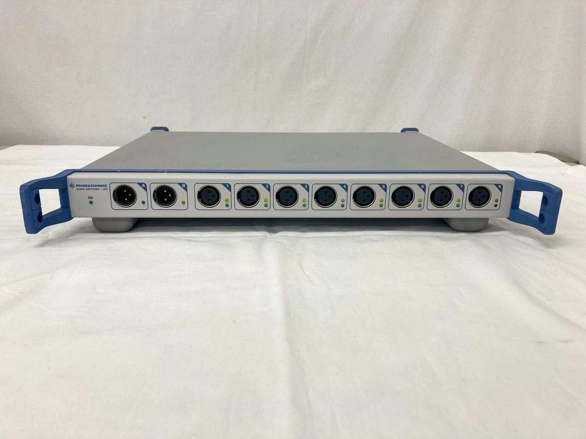 Rohde&Schwarz UPZ Audio input Switcher