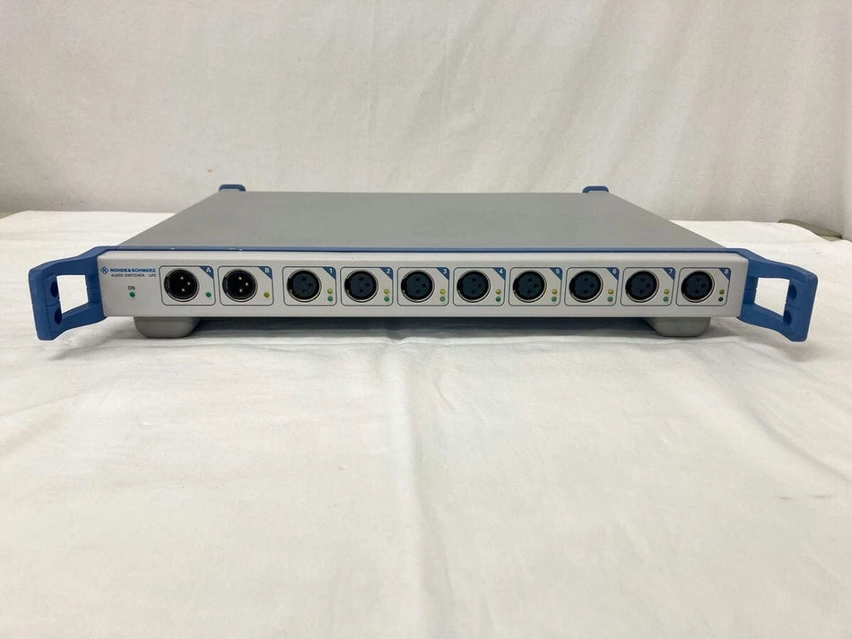 Rohde&Schwarz UPZ Audio input Switcher