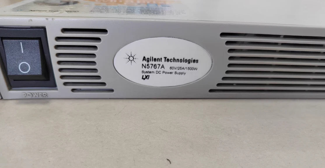 1pcs Hp、keysight、Ag ilent N5767A SYSTEM DC power supply